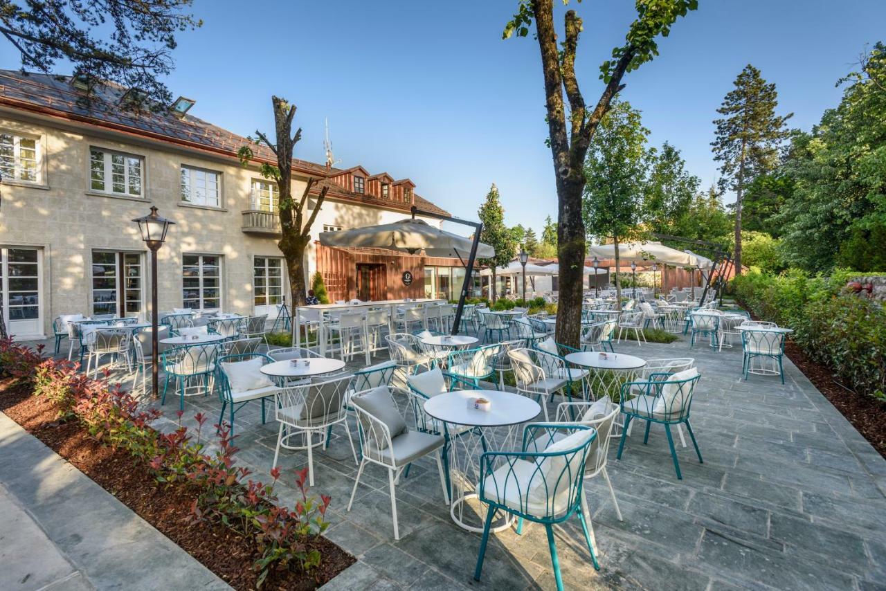Hotel Gradska Cetinje Exteriör bild