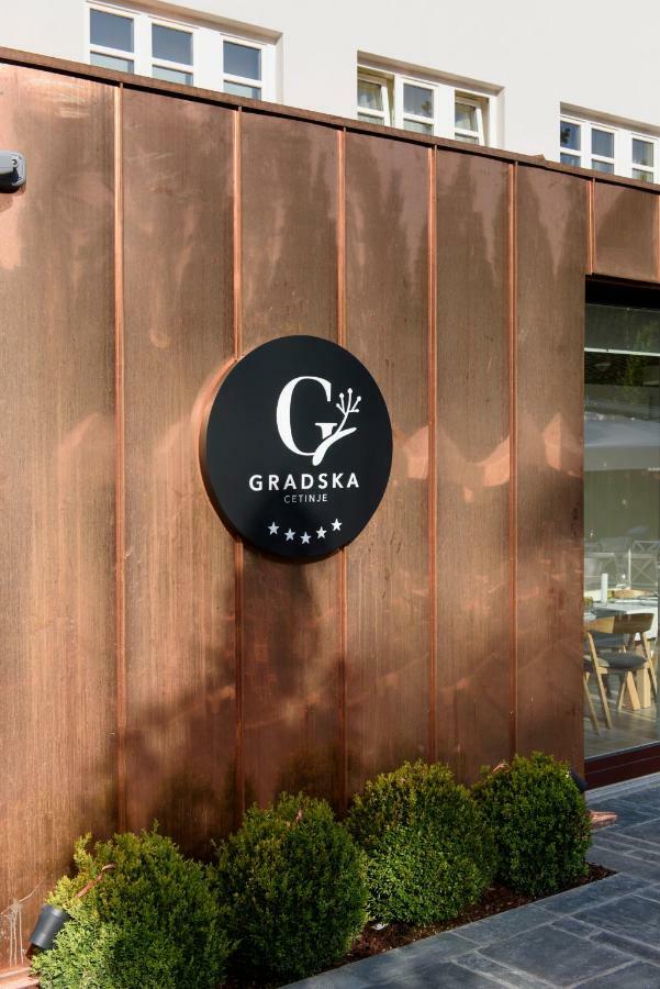 Hotel Gradska Cetinje Exteriör bild