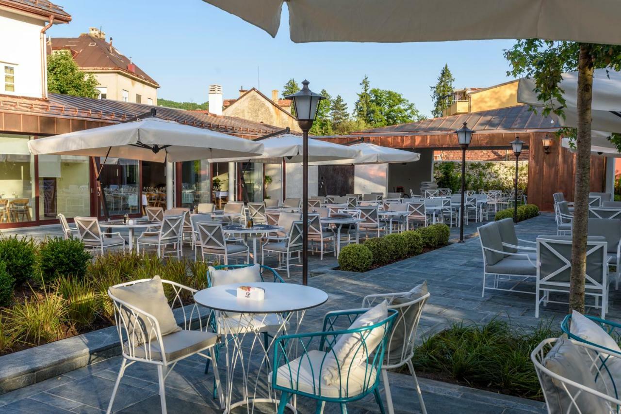 Hotel Gradska Cetinje Exteriör bild