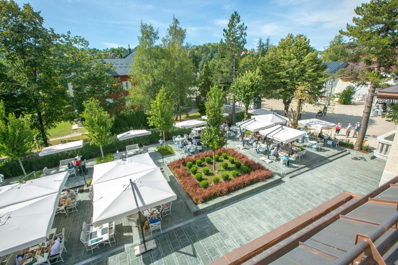 Hotel Gradska Cetinje Exteriör bild